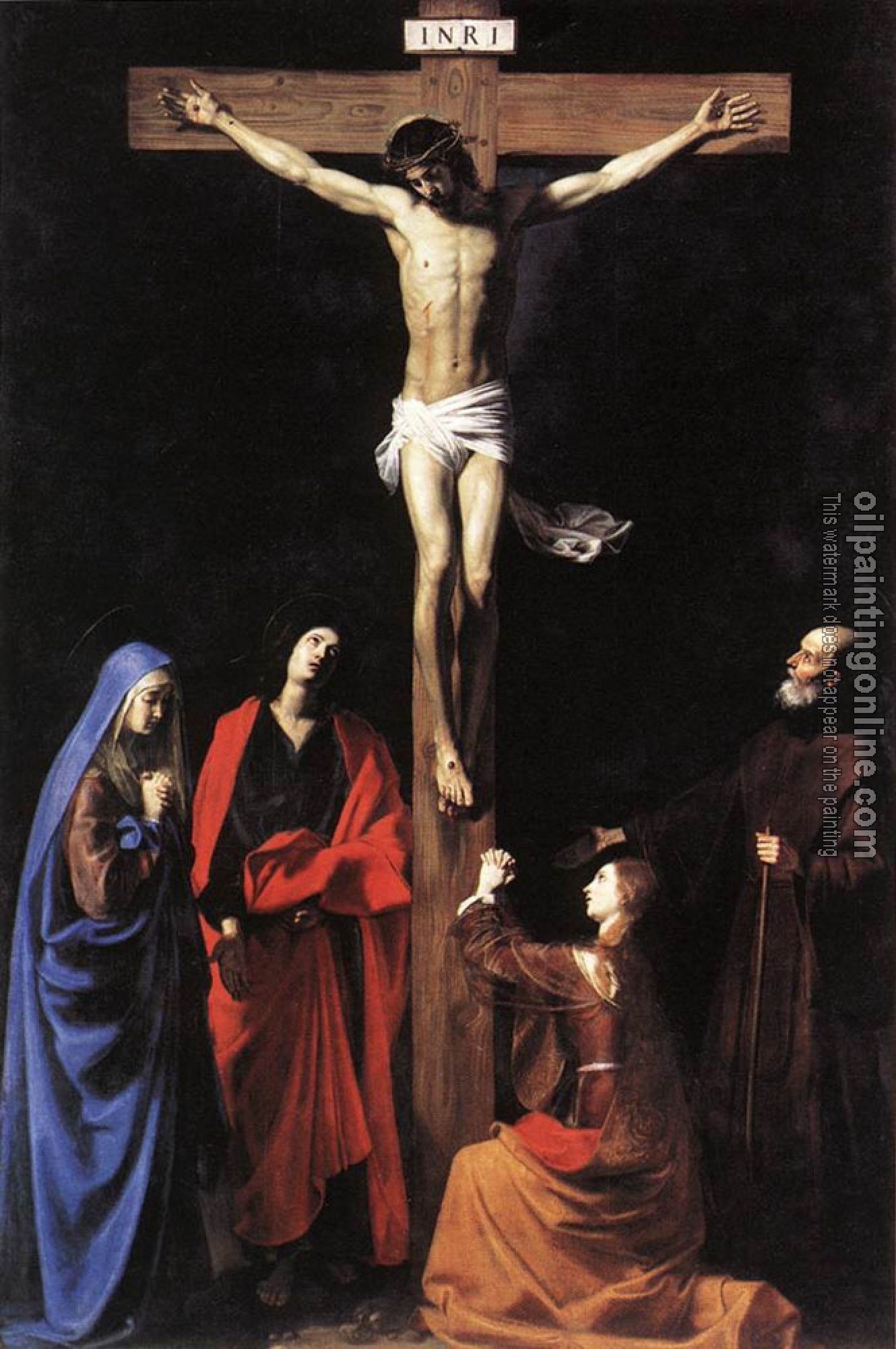 Tournier, Nicolas - Crucifixion